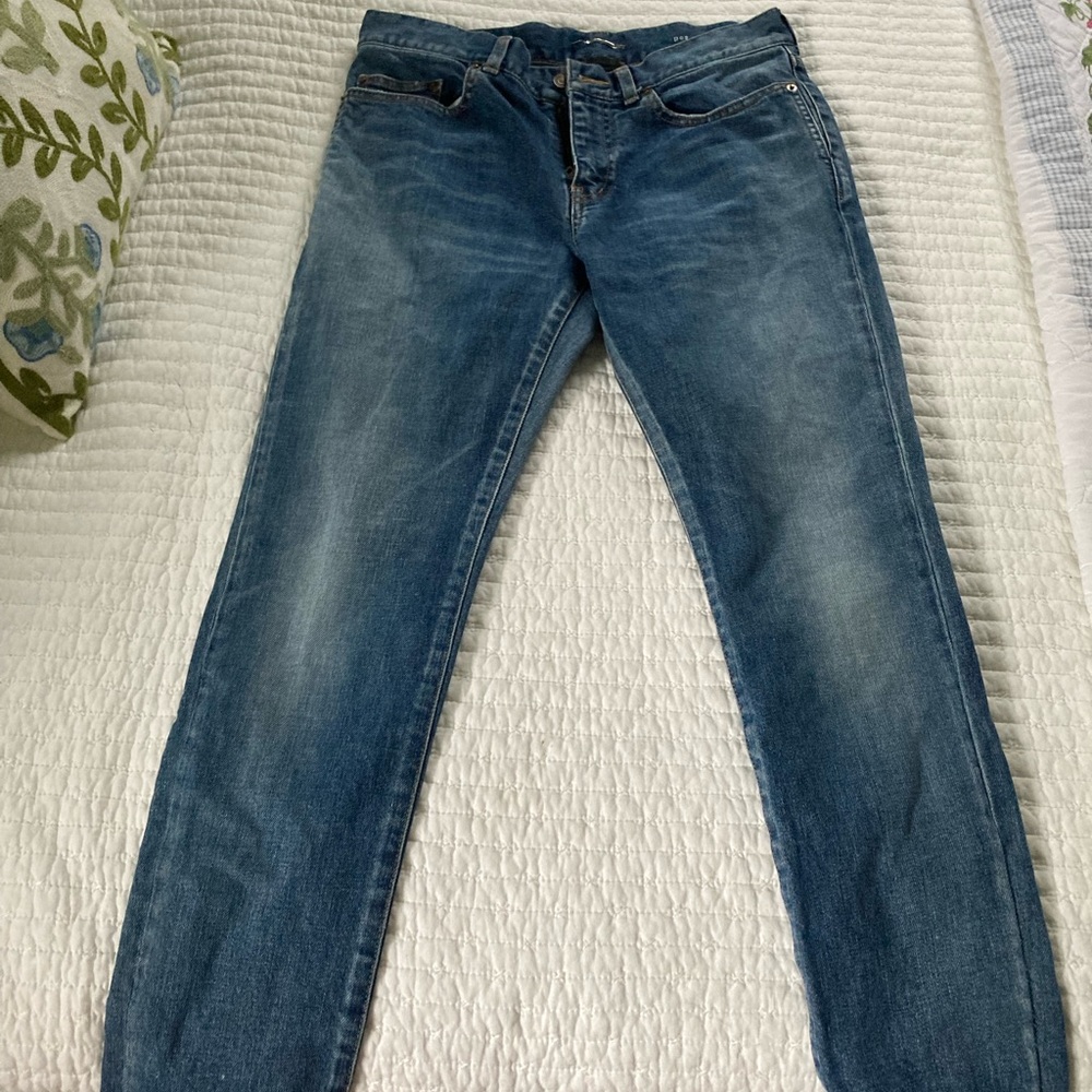 Saint Laurent Paris Jeans